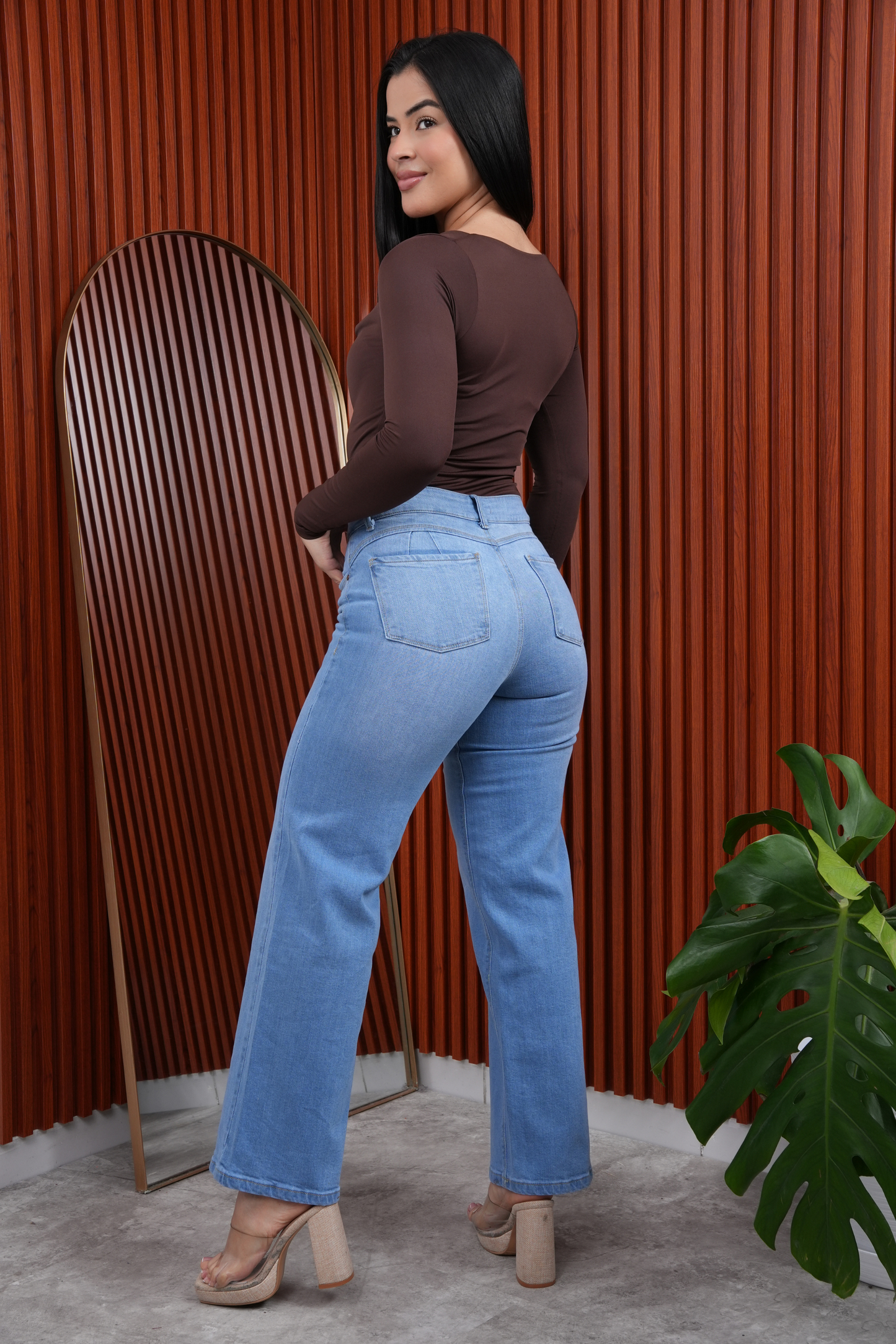 WIDE LEG 4 BOTONES