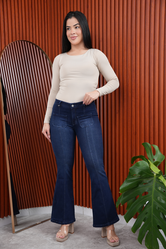 JEAN SIRENA 1 BOTÓN