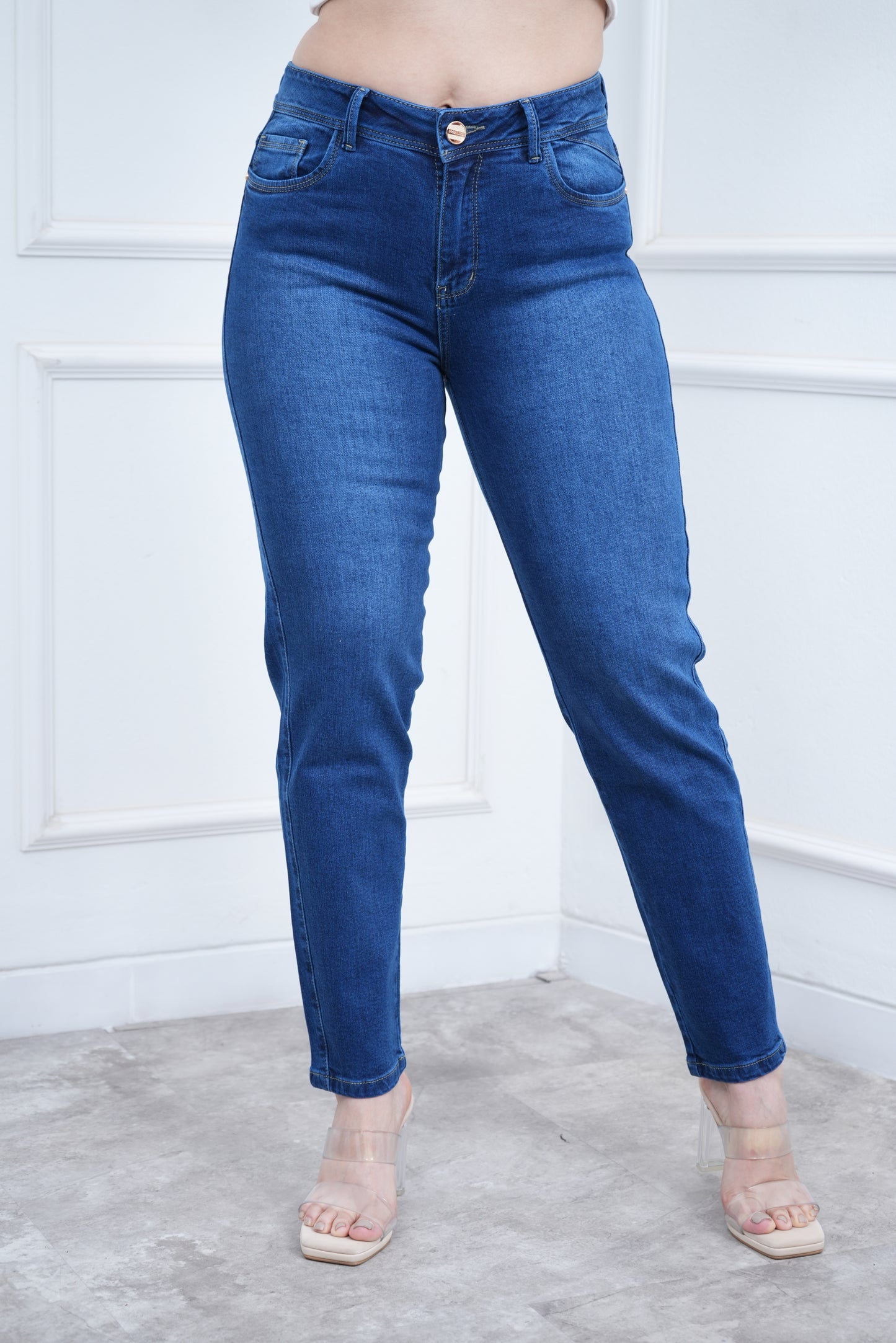 JEAN MOM FIT ANTUANET