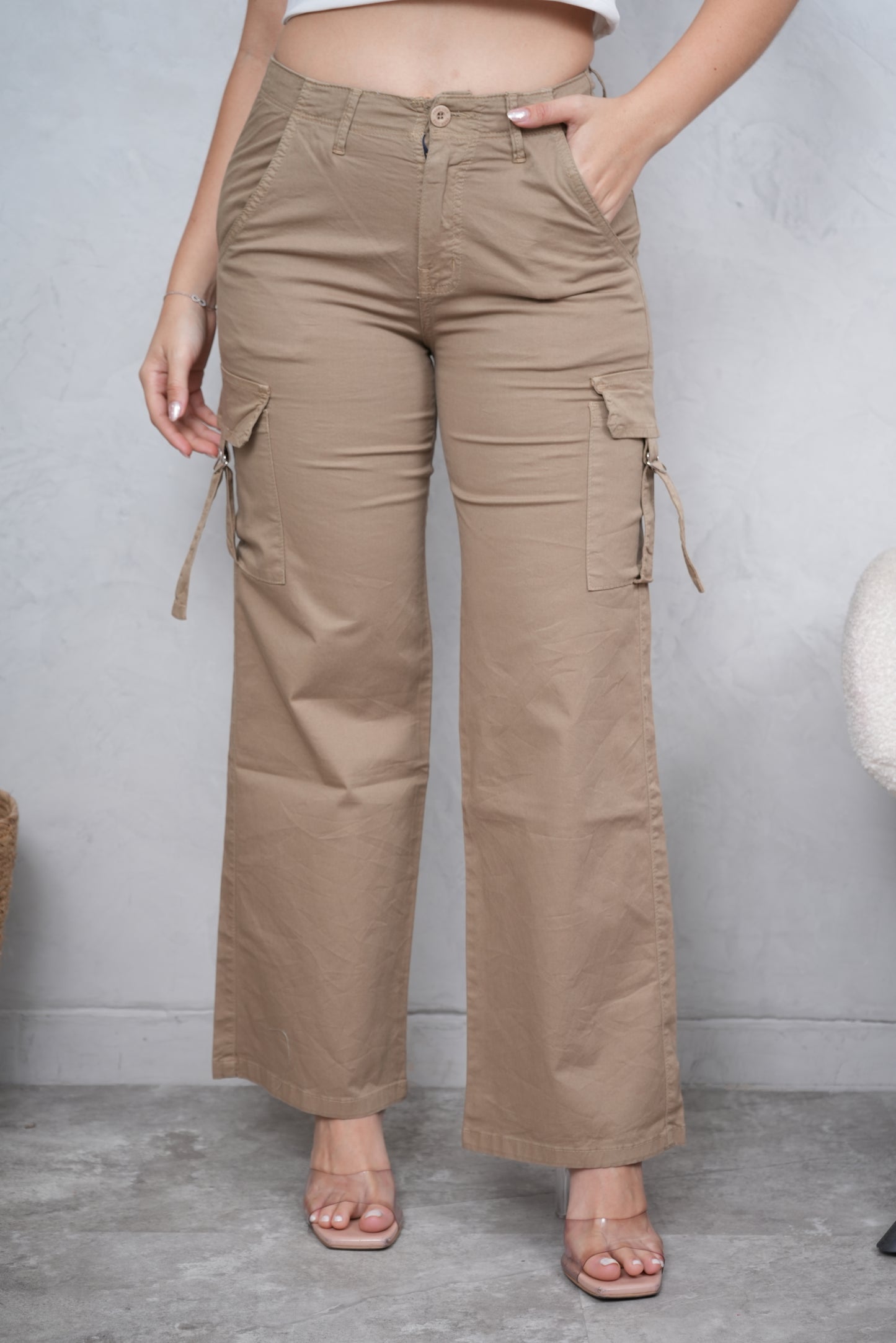 PANTALÓN PARACHUTE LUANA