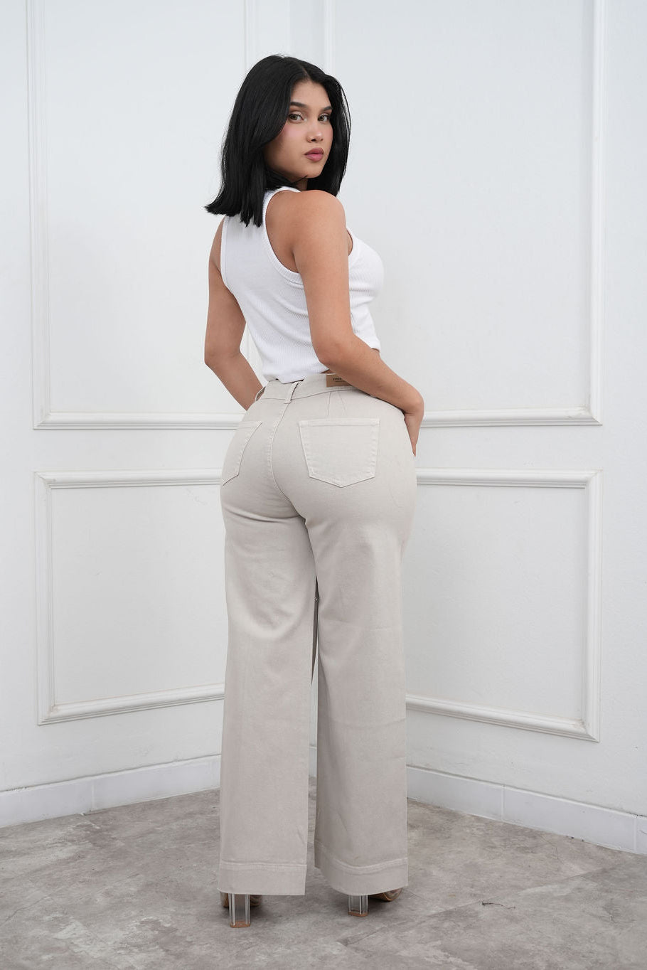 PANTALÓN PALAZZO LUCIA